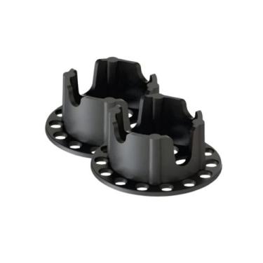 Imagem de Espaçador Para Malha Pop Ferro Aço Eps 10/05mm C/ 500 Pçs - MARELAGO
