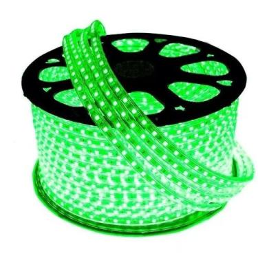 Imagem de Rolo Mangueira Fita LED 100m Color 14,4w Decoração Externo Interno - N