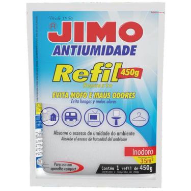 Imagem de Jimo antiumidade evita mofo e mau cheiro refil 450g