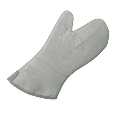 Imagem de Luva de Cozinha Térmica Algodão 36cm Individual Suporta até 250º - HUM