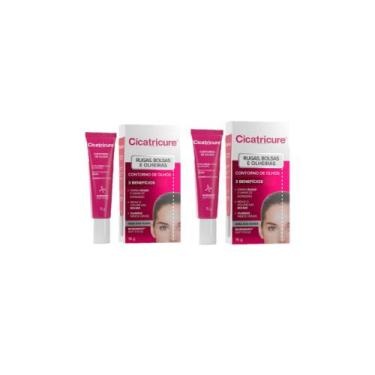 Imagem de Kit Cicatricure Contorno dos Olhos  - Rugas, Bolsas e Olheiras 15g (2 