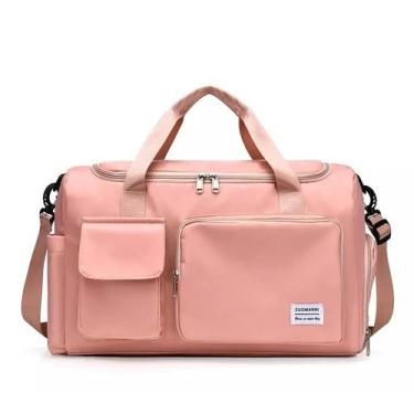 Imagem de Bolsa Mala Feminina Masculina Viagem Academia Resistente - Multifunção
