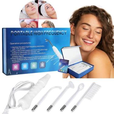 Imagem de Aparelho De Alta Frequência Portátil Facial Capilar Limpeza - BBless