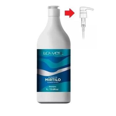 Imagem de Shampoo Mirtilo 1000ml  PROFISSIONAL - LOWELL - 1003