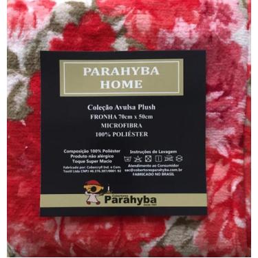 Imagem de Fronha Plush Estampada - COBERTORES PARAHYBA