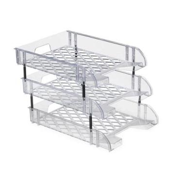 Imagem de Caixa Correspondência Modular Tripla Cristal 10050031 Waleu