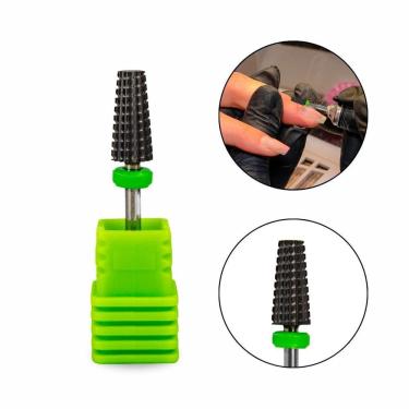 Imagem de Broca C Umbrella Trl Bit Tungstênio Corte Grosso Unha Gel