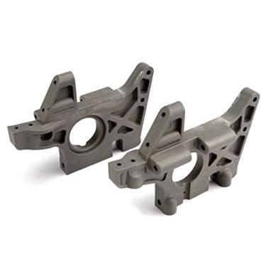 Imagem de Traxxas 4930R Front Bulkheads, grey (L&R)