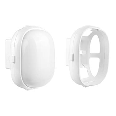 Imagem de VOMENC Suporte de parede para Google Nest WiFi Pro - Wi-Fi 6E - sem necessidade de ferramentas e sem bagunça de cabos, suporte fácil de mover compatível com Google Nest WiFi Pro - Wi-Fi 6E (1 pacote)