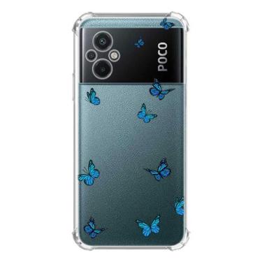 Imagem de Capa Capinha De Celular Compatível com Xiaomi Poco M5 Mi Personalizada