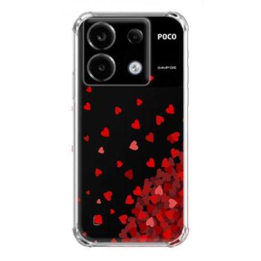 Imagem de Capa Capinha De Celular Compatível com Xiaomi Poco X6 5G Mi Personaliz