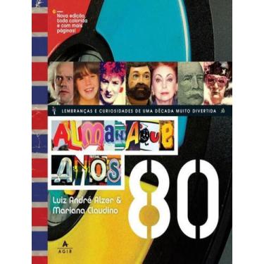 Imagem de Livro - Almanaque Anos 80 - AGIR , 2, 20.8 x 23
