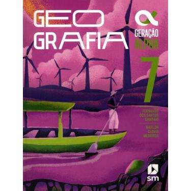 Imagem de Livro - Geracao Alpha - Geografia - 7º Ano - 5ª Ed. 2024, 5, 20.5 x 27