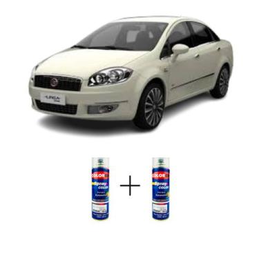 Imagem de Spray automotivo branco kalahari + spray verniz 300ml - Sherwin Willia