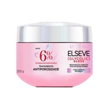 Imagem de Creme Tratamento Antiporosidade Elseve Glycolic Gloss 300ml