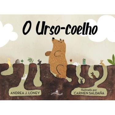 Imagem de Livro - O Urso-coelho