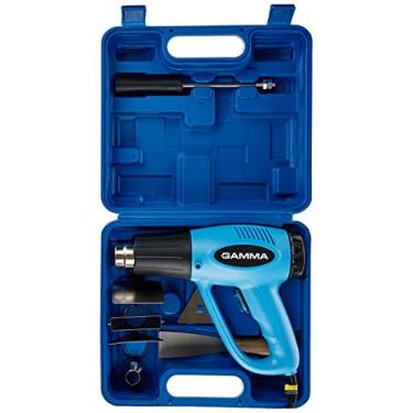 Imagem de Soprador Térmico com Kit, Gamma Ferramentas G1935K/BR1, Azul