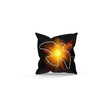 Imagem de Almofada Decorativa Cheia c/ Zíper 40x40 Espírito Santo - Deluzz