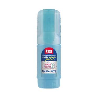 Imagem de Corretivo Liquido em Caneta Mini 4ml Petit Tom Pastel Tris, AZUL