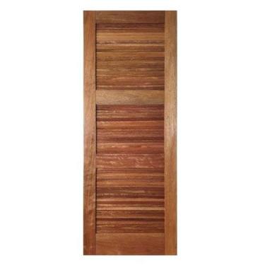 Imagem de Porta de Madeira Maciça Catar Casmavi de Cedro Arana - 2.10 (A) X 0.62