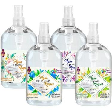 Imagem de Kit c/ 2 Litros de Água Perfumada Melhores Aromas Atacado - Tropical A