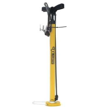 Imagem de Bomba De Ar Manual P/ Encher Pneus De Bicicleta, Carro E Motos - 61cm 