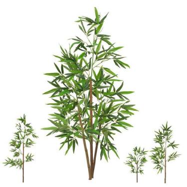 Imagem de Planta Artificial Árvore Bambu Bamboo Real Toque 1,20 M - Florescer De