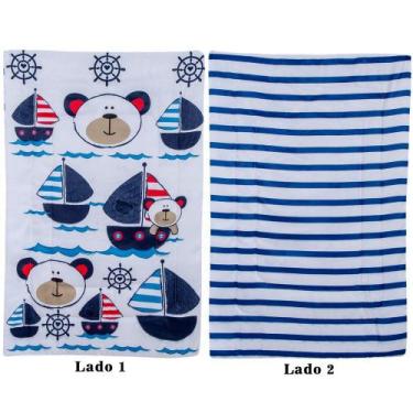 Imagem de Edredom de Berço Estampado Dupla Face - Miguel Baby, 8