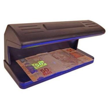 Imagem de Detector Nota Dinheiro Identificador Cédulas Money Id - BC BORA COLEGA