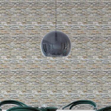 Imagem de Papel de Parede Adesivo Pedra São Tomé NP044 0,58x2,5M - Adesivo BR