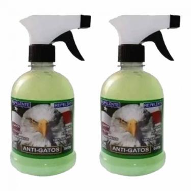 Imagem de Kit 2 Repelentes Educador para Gatos que Arranham Sofá Cama 500g - Dec