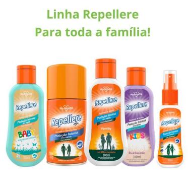 Imagem de Repelente De Insetos Baby Kids Family Repellere - My Health, Pump