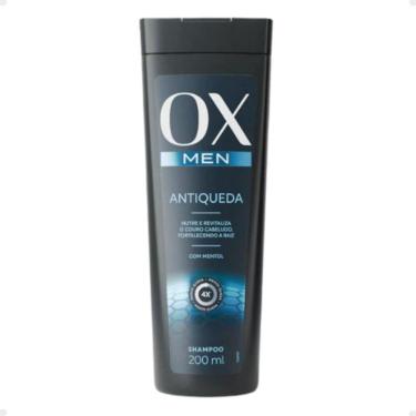 Imagem de Shampoo Antiqueda Ox Men Com Mentol 400ml