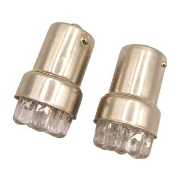 Imagem de Lâmpada Pisca Led 1 Polo 12V Cg Ml Titan 125 99 2 Pçs