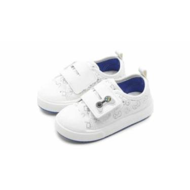 Imagem de Tênis Pimpolho Masculino Branco Infantil