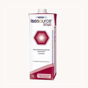 Imagem de Isosource Soya 1.2KCAL/ML 1L - Nestlé