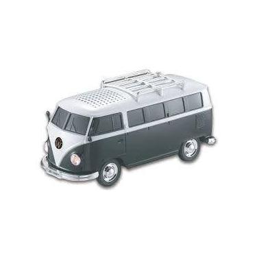 Imagem de Alto-Falante Bluetooth Kombi WS-266BT com Iluminação RGB e Entrada USB