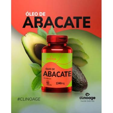 Imagem de Óleo de Abacate 60 capsulas Clinoage