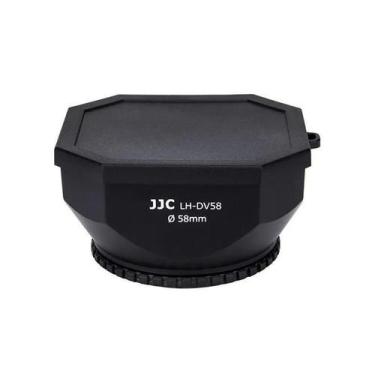 Imagem de Parasol Jjc Lh-Dv58B Para Lente Dv De Filmadoras