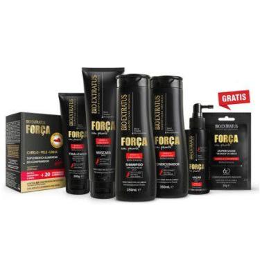 Imagem de 6 Itens Bio Extratus Força Com Pimenta Acelera Crescimento