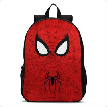 Imagem de Mochila Infantil Escolar Meninos Homem Aranha Super Herói - Broome, Ar