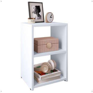 Imagem de Mesa De Cabeceira Mudo Basic New Bide Quarto Cama Nicho - Beauty Móvei