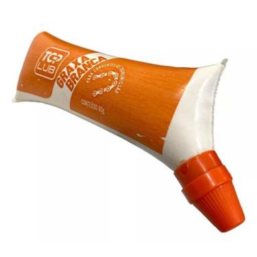 Imagem de Bisnaga Graxa Branca Para Corrente De Transmissão 80g Top Lub - TurboX