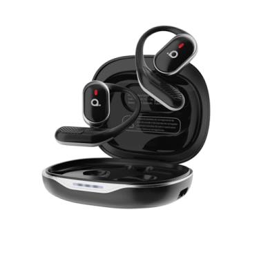 Imagem de Fone De Ouvido Bluetooth Esportes, Basike T6, IPX5/OWS Fone de Ouvido Estéreo Hi-Fi, Suporta Chamadas de Voz, 60 Horas em Standby Para Corrida e Exercícios ao Ar Livre (Preto)