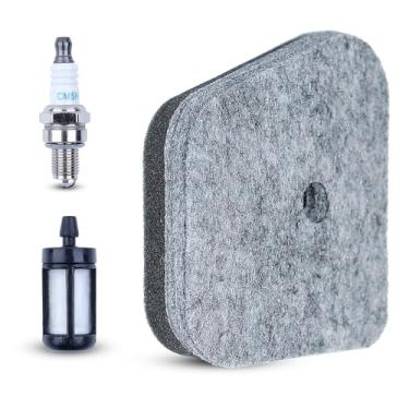 Imagem de Kit de velas de ignição com filtro de combustível de ar para peças de aparador STIHL FS87 FS90 FS100 FS110 FS130 HT100 HT101 KM10 KM90 HL90 HL95 HL100