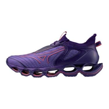 Imagem de Tênis Mizuno Wave Prophecy 14, Roxo, 35