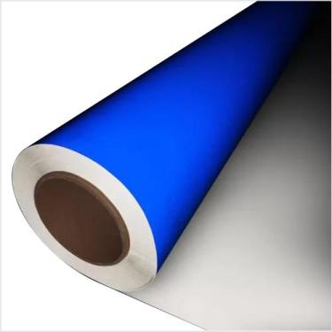 Imagem de Adesivo Vinil Refletivo Grau Comercial Cores  1 M X 0,62 M - FX, AZUL