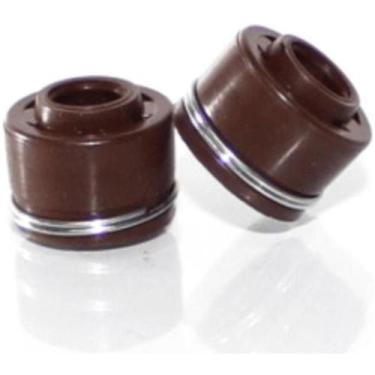 Imagem de Jogo de retentores da haste de válvula Cbr 450 1989 a 1996 - VEDAMOTOR