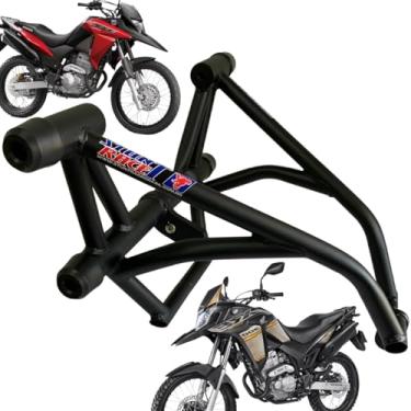 Imagem de Protetor Stunt Race XRE 300 Slider de proteção motor e carenagem Stunt Cage (PRETO FOSCO)