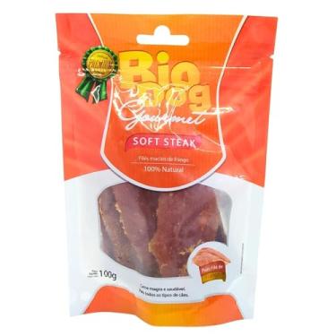 Imagem de Petisco Gourmet Soft Steak Bio Dog 100g